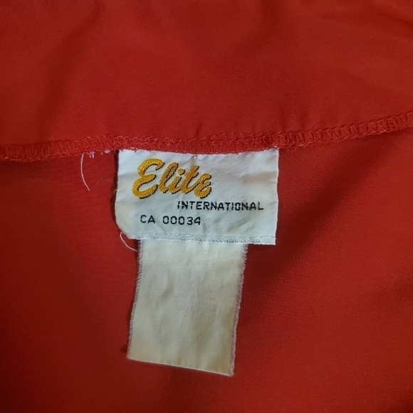 Vintage | Elite International | 3X | Jacket - Picture 6 of 9